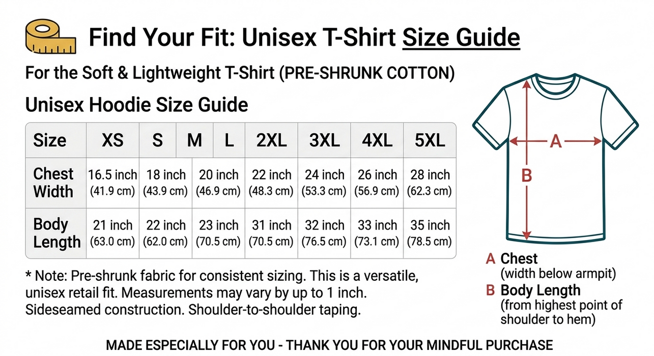 Unisex t-shirt