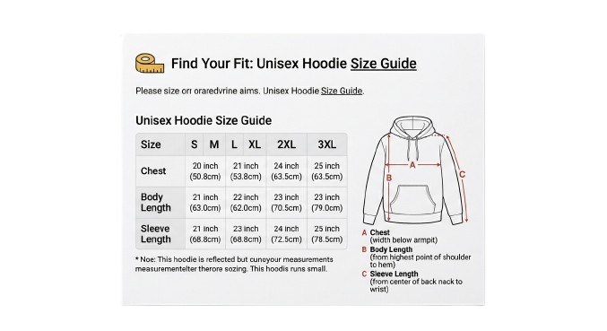 Unisex Hoodie
